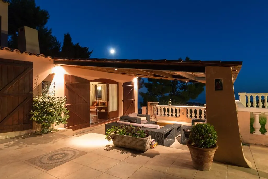 Romantic Villa Near Monaco Roquebrune-Cap-Martin