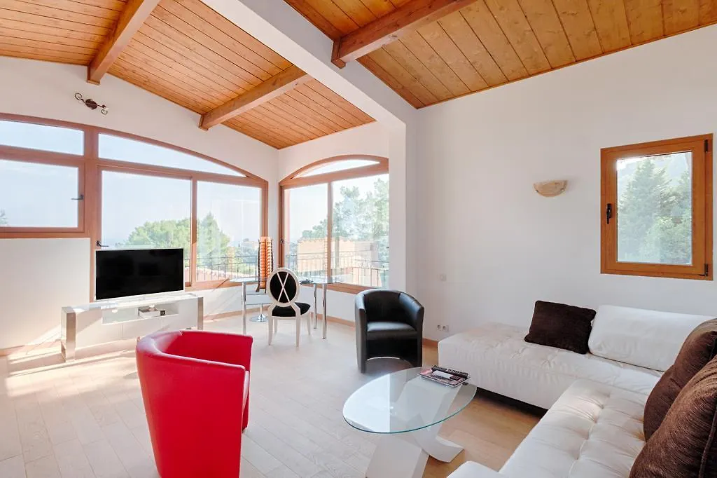 Romantic Villa Near Monaco Roquebrune-Cap-Martin