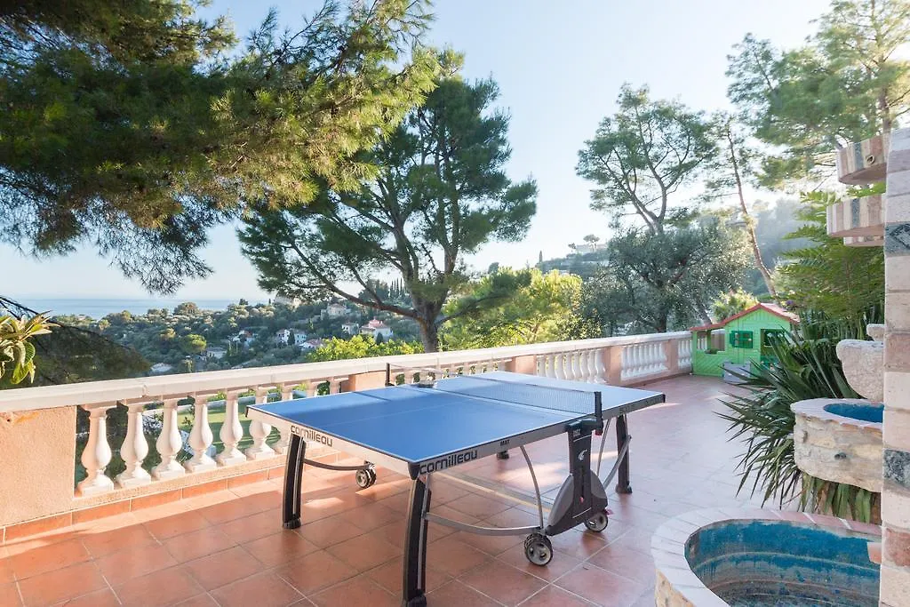 Romantic Villa Near Monaco Roquebrune-Cap-Martin
